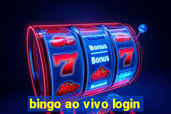 bingo ao vivo login