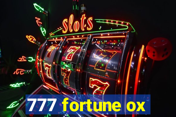 777 fortune ox