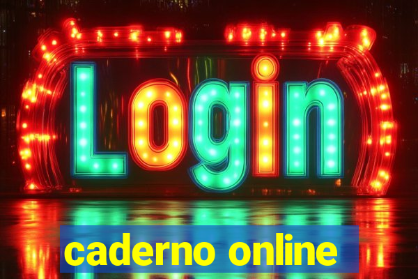 caderno online