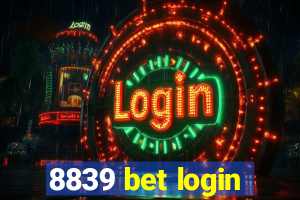 8839 bet login