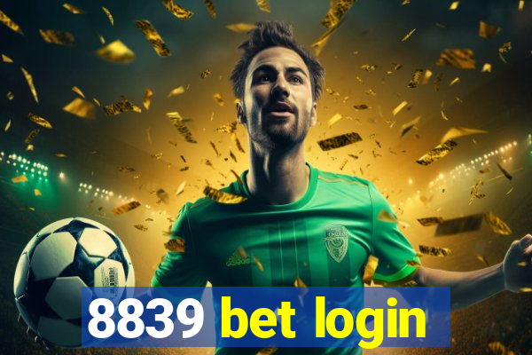 8839 bet login