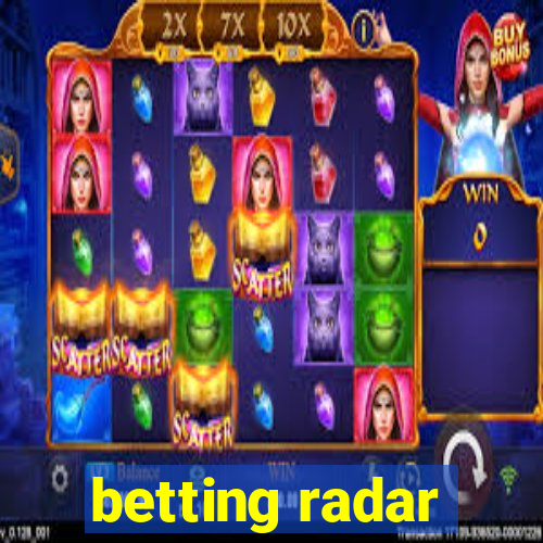 betting radar