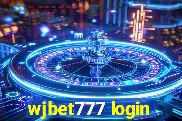 wjbet777 login