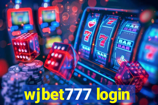 wjbet777 login