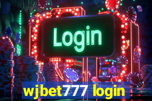 wjbet777 login