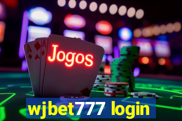 wjbet777 login