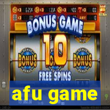 afu game