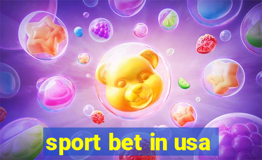 sport bet in usa