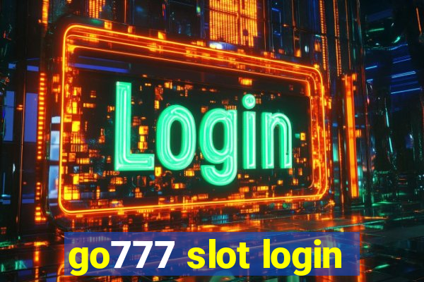 go777 slot login