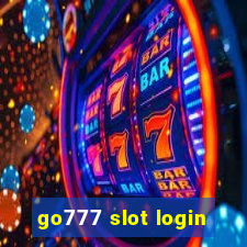 go777 slot login