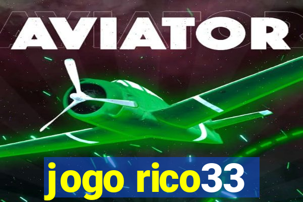 jogo rico33