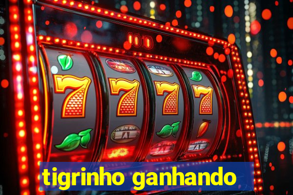 tigrinho ganhando