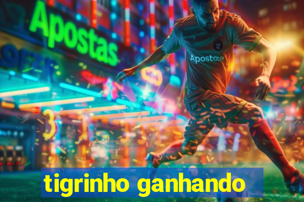 tigrinho ganhando