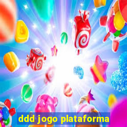 ddd jogo plataforma