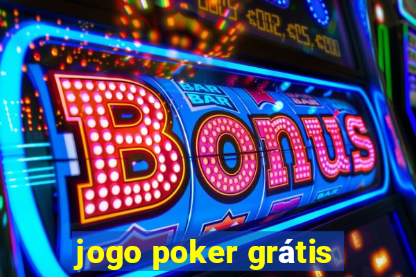 jogo poker grátis