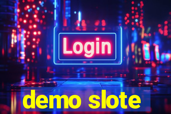 demo slote