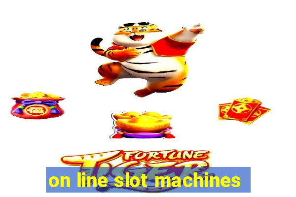 on line slot machines