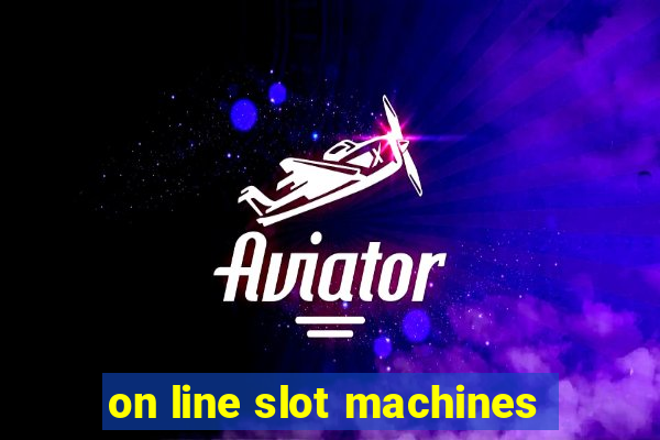 on line slot machines