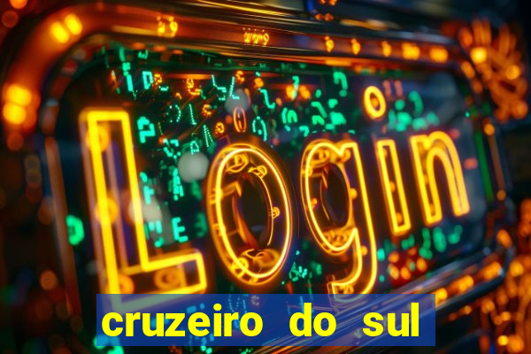 cruzeiro do sul 谩rea do aluno