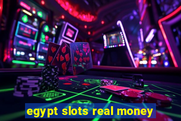 egypt slots real money