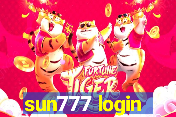 sun777 login