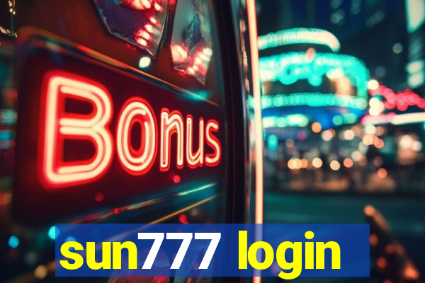 sun777 login