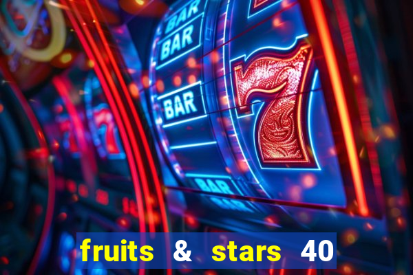 fruits & stars 40 christmas slot