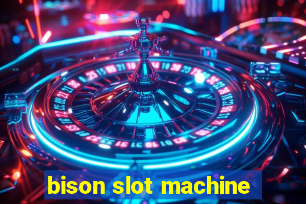 bison slot machine