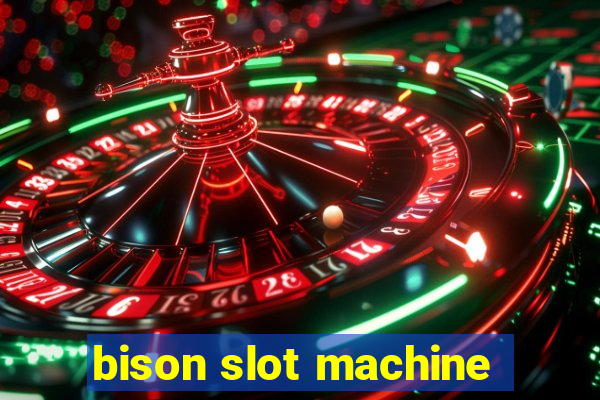 bison slot machine