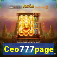 Ceo777page