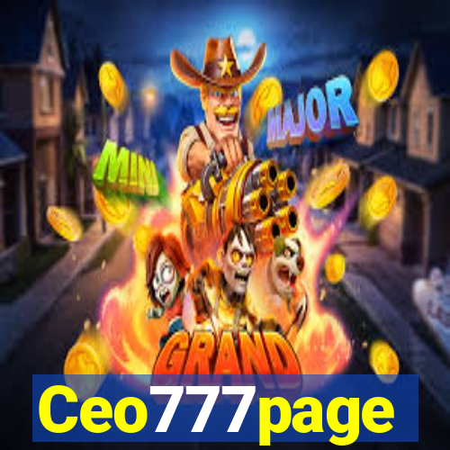 Ceo777page