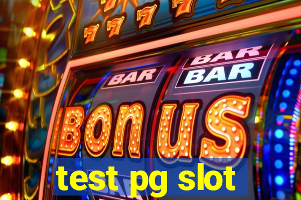 test pg slot