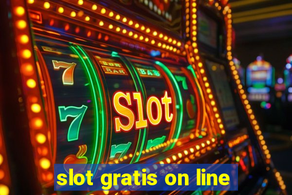 slot gratis on line