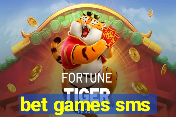 bet games sms