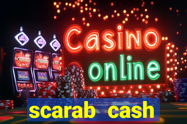 scarab cash megaways slot