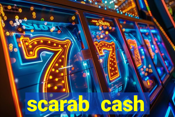 scarab cash megaways slot