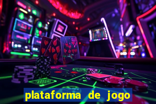 plataforma de jogo do tigrinho