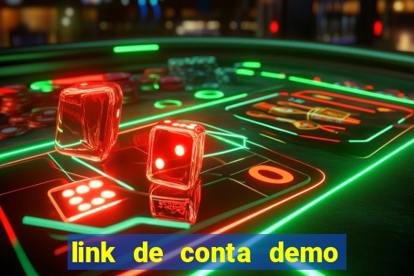 link de conta demo fortune tiger