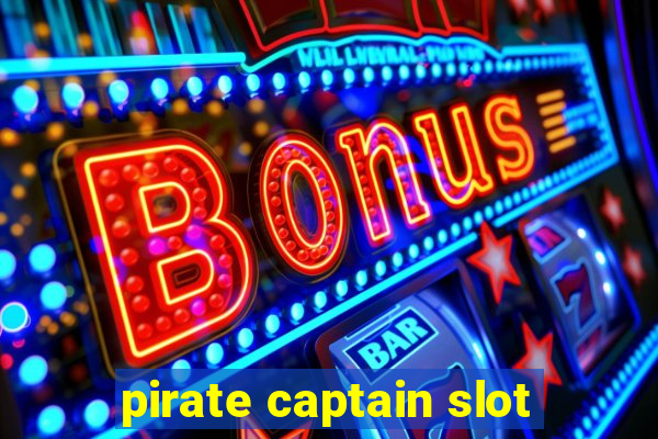 pirate captain slot