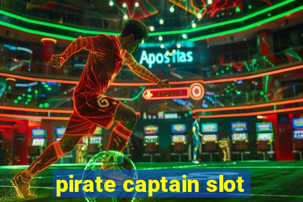 pirate captain slot