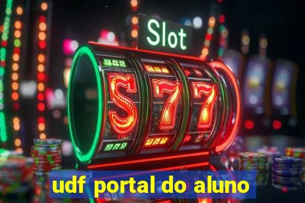 udf portal do aluno