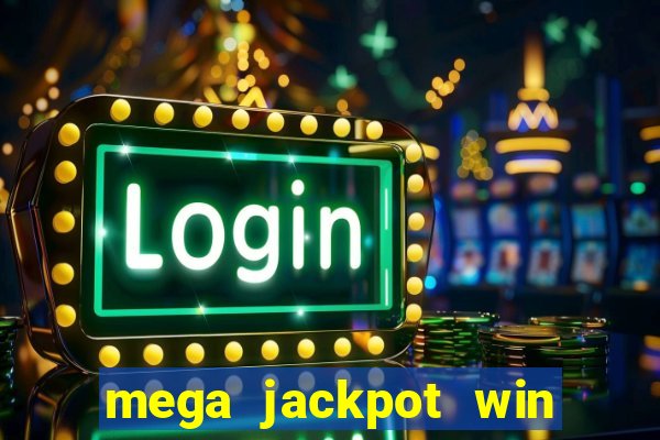 mega jackpot win real money