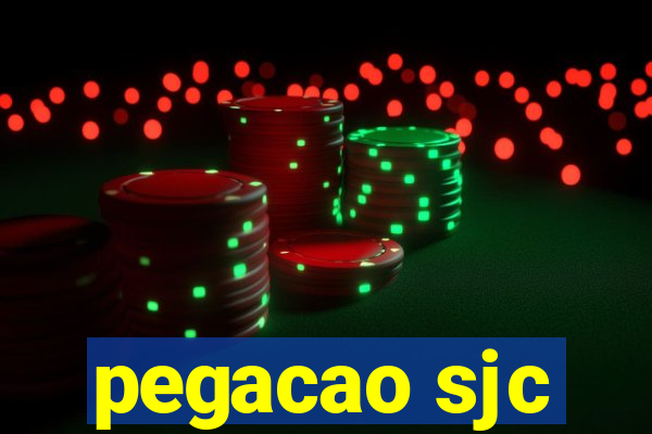 pegacao sjc