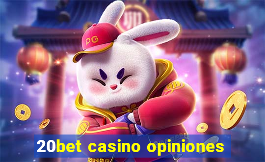 20bet casino opiniones