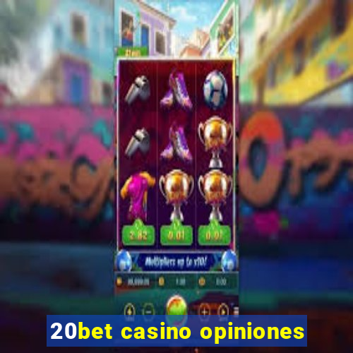 20bet casino opiniones