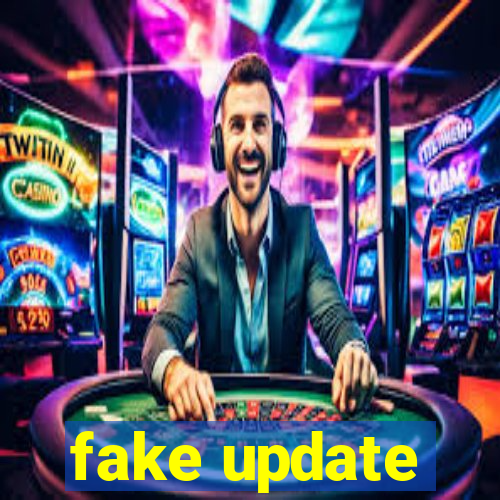 fake update