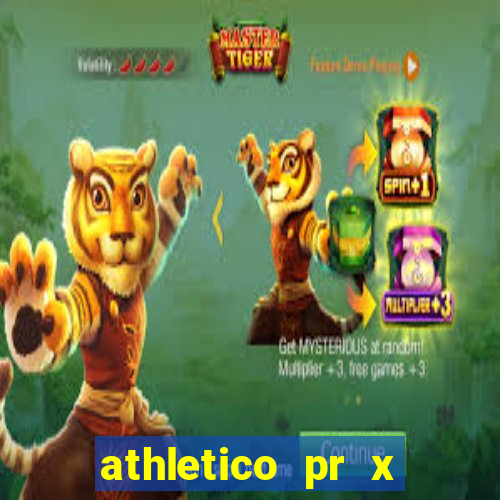 athletico pr x operario onde assistir