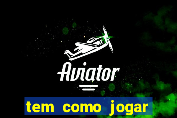 tem como jogar jogo do bicho online