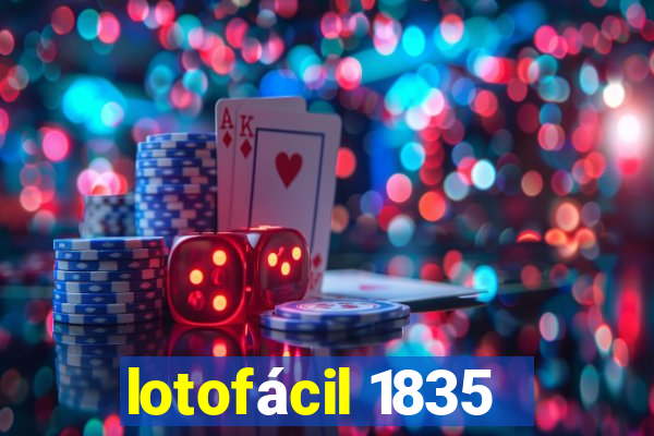 lotofácil 1835