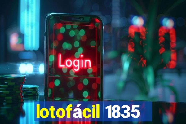 lotofácil 1835